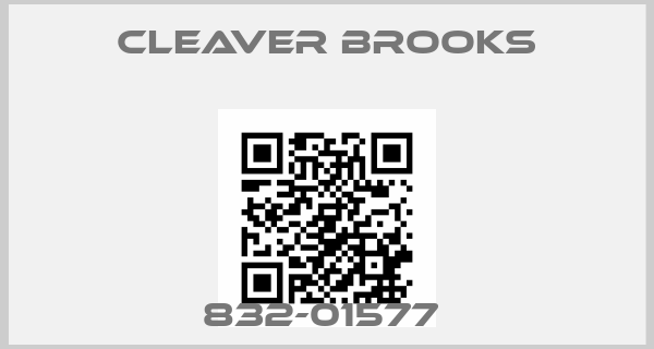 Cleaver Brooks-832-01577 price