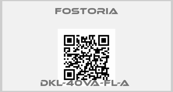 Fostoria-DKL-40VA-FL-A price