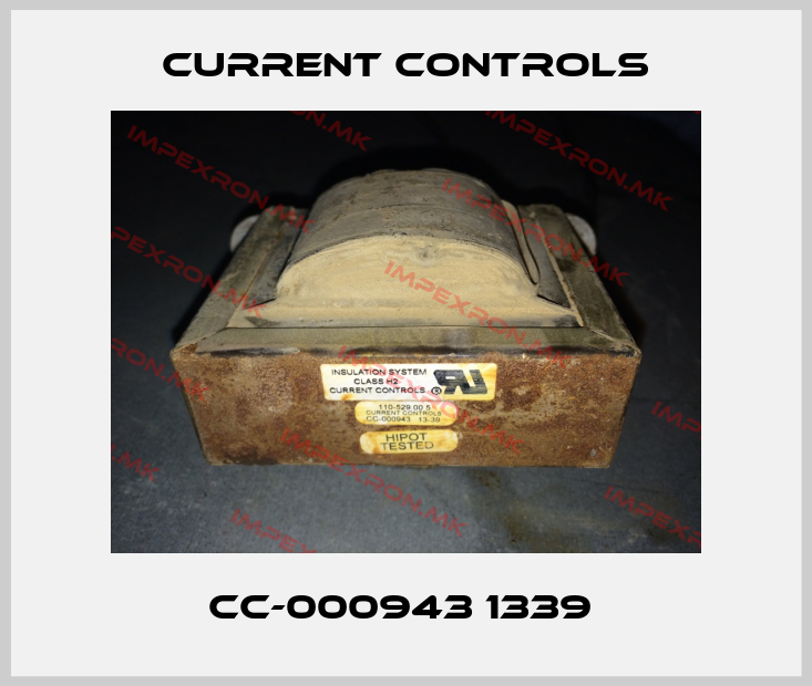 Current Controls-CC-000943 1339 price
