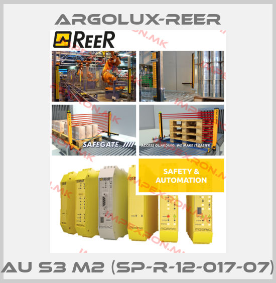 Argolux-Reer-AU S3 M2 (SP-R-12-017-07)price