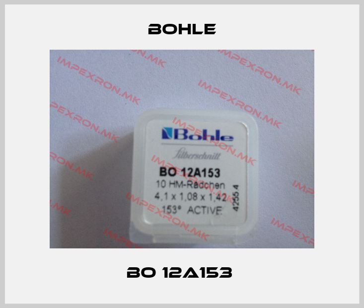 Bohle-BO 12A153 price