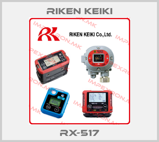 RIKEN KEIKI-RX-517price