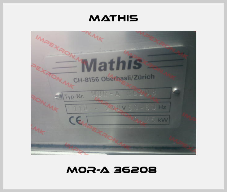 Mathis-M0R-A 36208 price