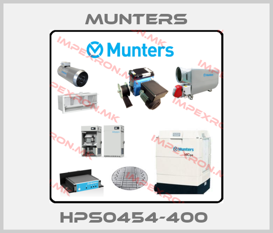 Munters-HPS0454-400 price