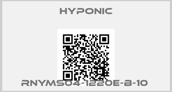 HYPONIC-RNYMS04-1220E-B-10 price