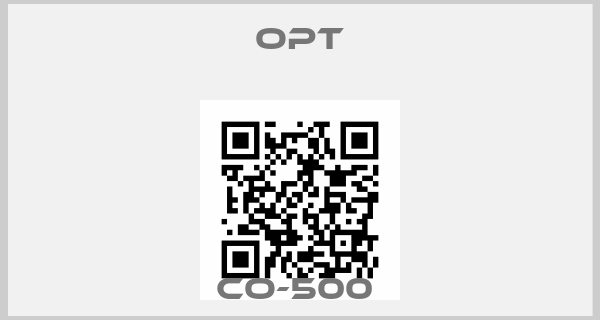 OPT-CO-500 price