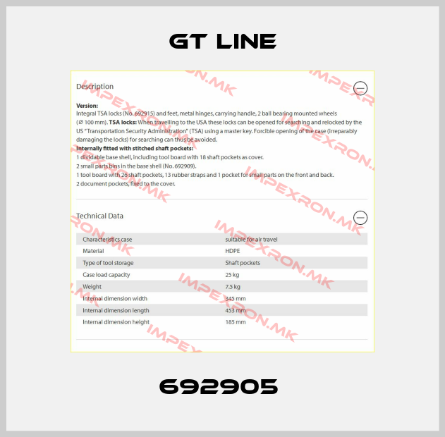 GT Line-692905 price