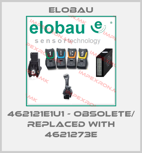 Elobau-462121E1U1 - obsolete/ replaced with 4621273Eprice