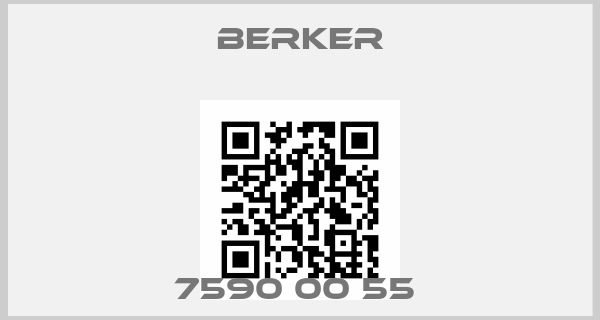 Berker-7590 00 55 price