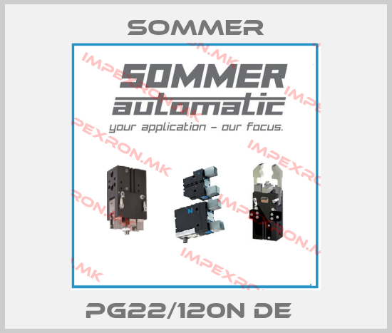 Sommer-PG22/120N DE  price