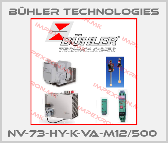 Bühler Technologies-NV-73-HY-K-VA-M12/500 price