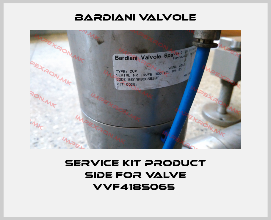 Bardiani Valvole-SERVICE KIT PRODUCT SIDE FOR VALVE VVF418S065 price