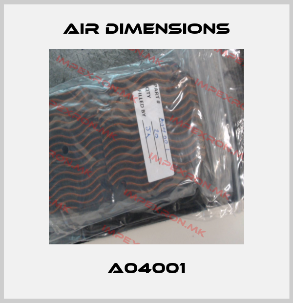 Air Dimensions-A04001price
