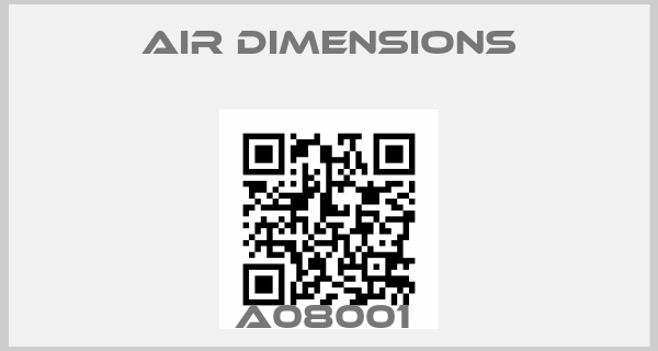 Air Dimensions-A08001 price