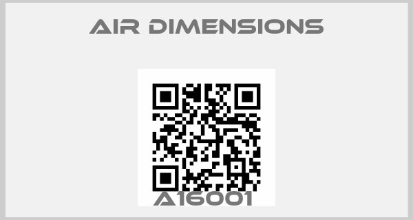 Air Dimensions-A16001 price