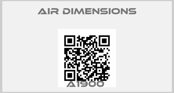 Air Dimensions-A1900 price