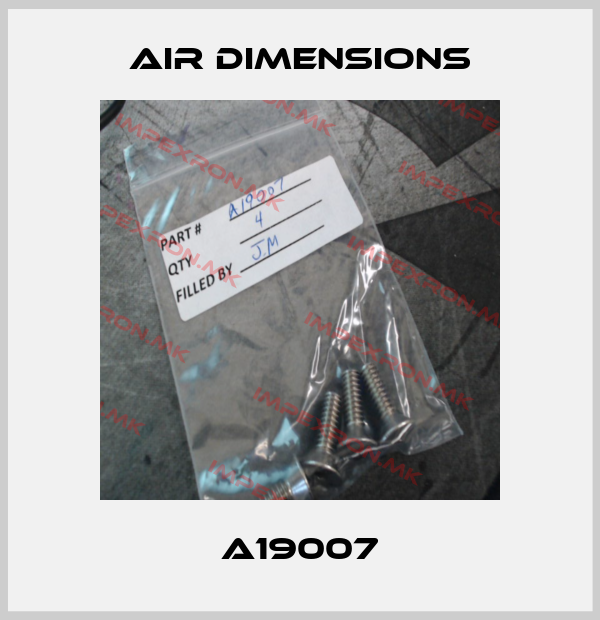 Air Dimensions-A19007price