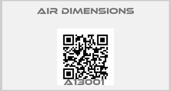 Air Dimensions-A13001 price