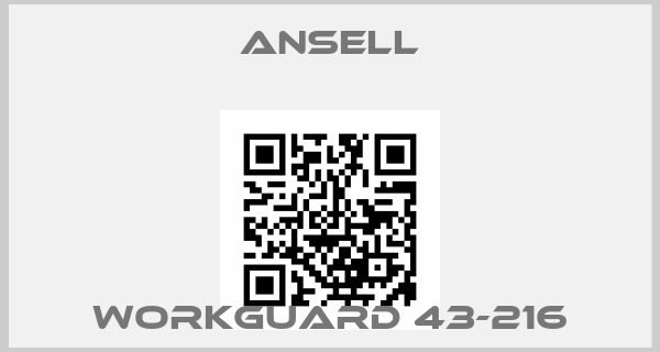 Ansell-WORKGUARD 43-216price
