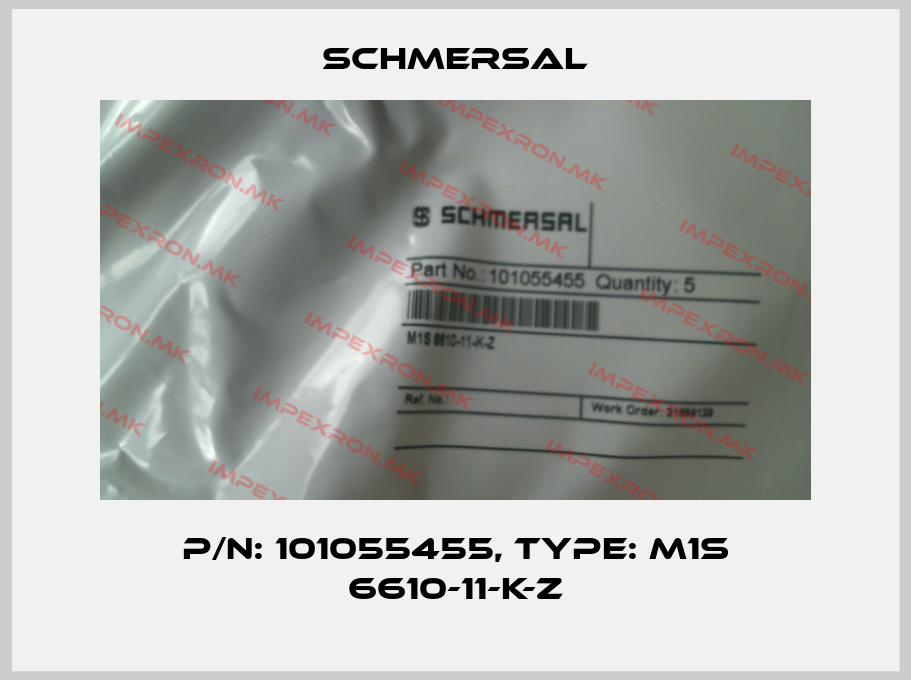 Schmersal-p/n: 101055455, Type: M1S 6610-11-K-Zprice