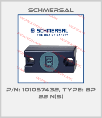 Schmersal-p/n: 101057432, Type: BP 22 N(S)price