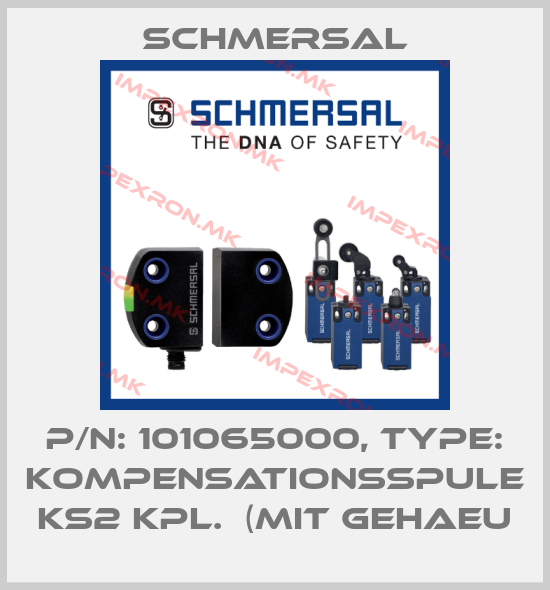 Schmersal-p/n: 101065000, Type: KOMPENSATIONSSPULE KS2 KPL.  (MIT GEHAEUprice