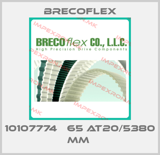 Brecoflex-10107774   65 AT20/5380 mm price