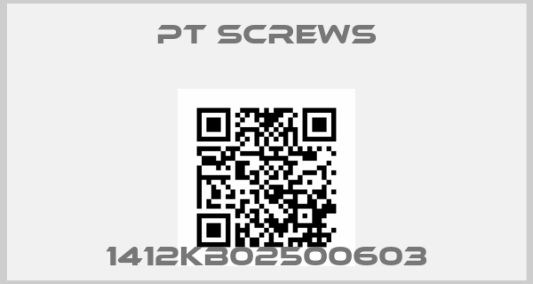 PT Screws-1412KB02500603price
