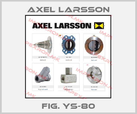 AXEL LARSSON-FIG. YS-80price