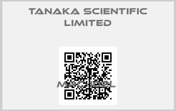 Tanaka Scientific Limited-MPC-102L price