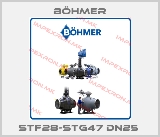 Böhmer-STF28-STG47 DN25 price
