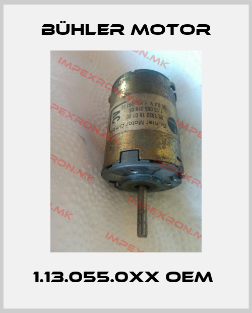 Bühler Motor-1.13.055.0xx OEM price