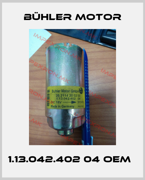 Bühler Motor-1.13.042.402 04 oem  price
