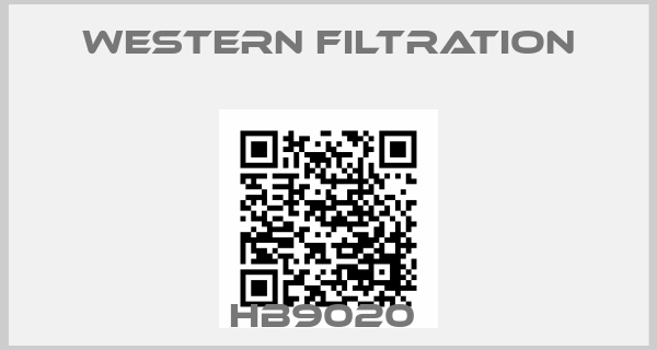 Western Filtration-HB9020 price