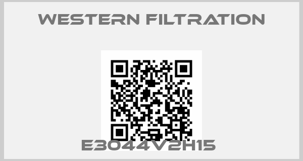 Western Filtration-E3044V2H15 price
