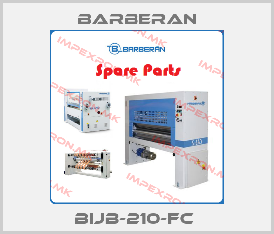 Barberan-BIJB-210-FC price