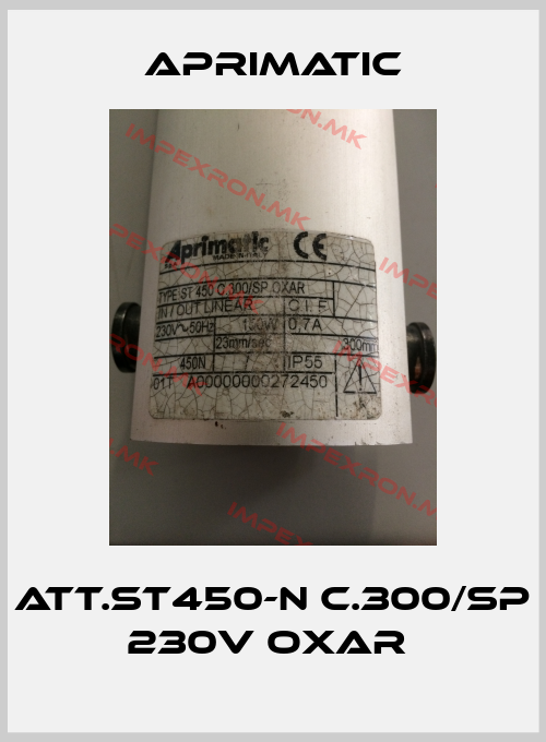 Aprimatic-ATT.ST450-N C.300/SP 230V OXAR price