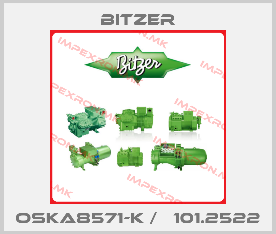 Bitzer-OSKA8571-K / 	101.2522price