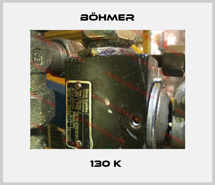 Böhmer-130 K price