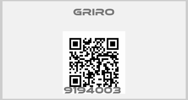 GRIRO-9194003 price
