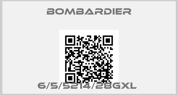 Bombardier-6/5/5214/28GXL price