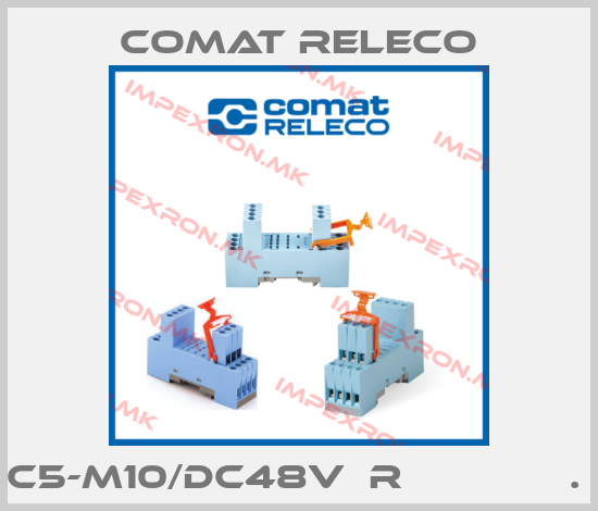 Comat Releco-C5-M10/DC48V  R              . price