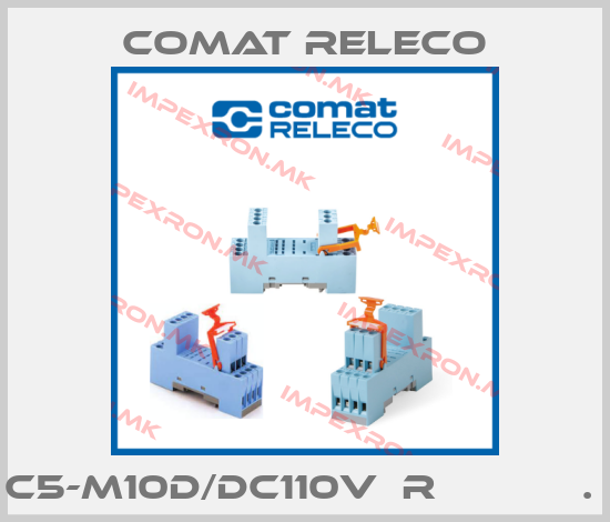 Comat Releco-C5-M10D/DC110V  R            . price