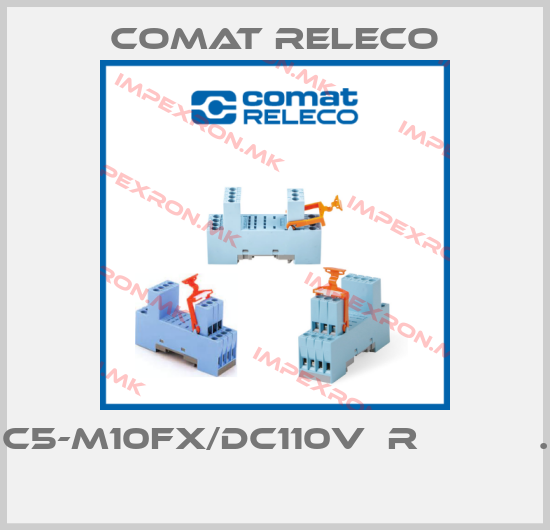 Comat Releco-C5-M10FX/DC110V  R           . price
