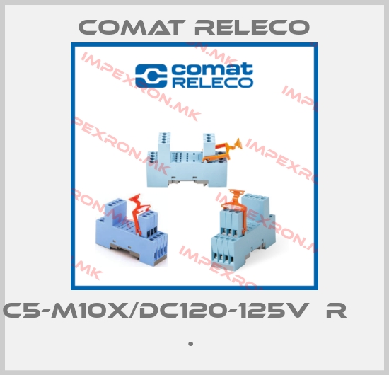 Comat Releco-C5-M10X/DC120-125V  R        . price
