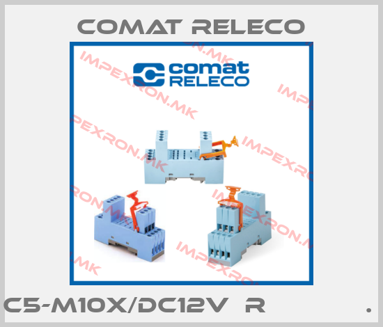 Comat Releco-C5-M10X/DC12V  R             . price