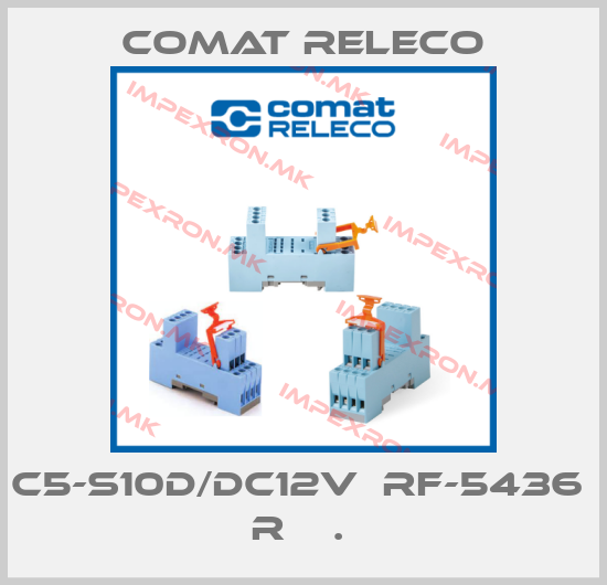 Comat Releco-C5-S10D/DC12V  RF-5436  R    . price