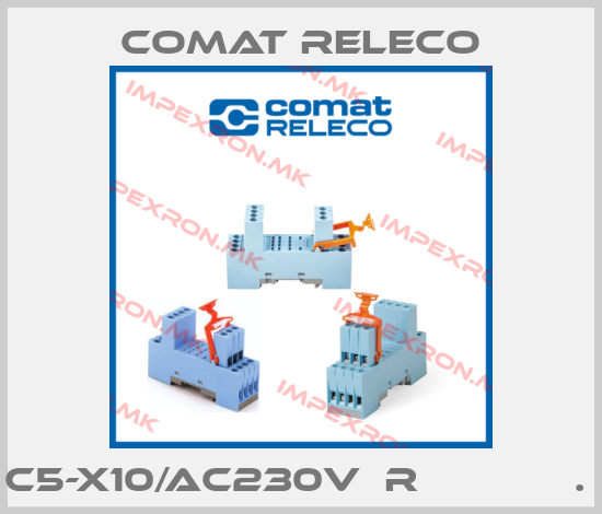 Comat Releco-C5-X10/AC230V  R             . price