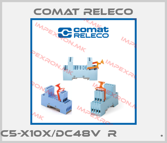Comat Releco-C5-X10X/DC48V  R             . price