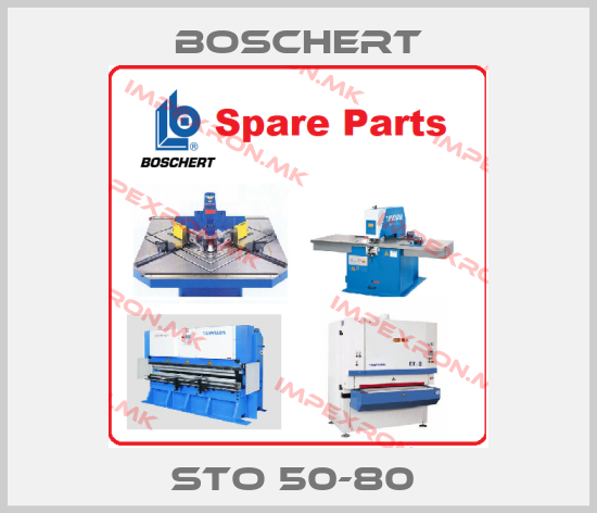 Boschert-STO 50-80 price